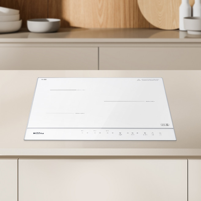 하츠 클레르 인덕션 3구 빌트인 전기레인지 전기쿡탑 EIC-30HWR252