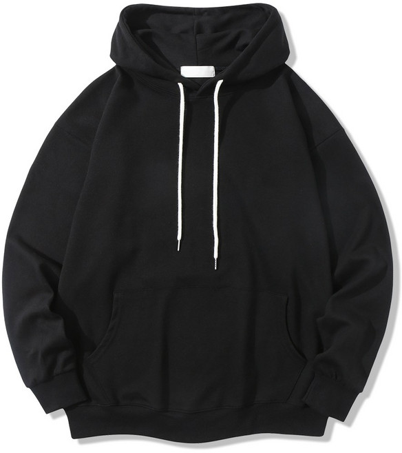 남여공용 소프트 기모 솔리드 베이직 무지 후드티