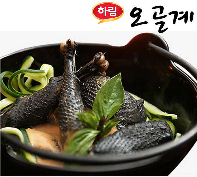 하림-참숯먹은 오골계750gx2봉+하림-황기백숙 부재료37g, 1개