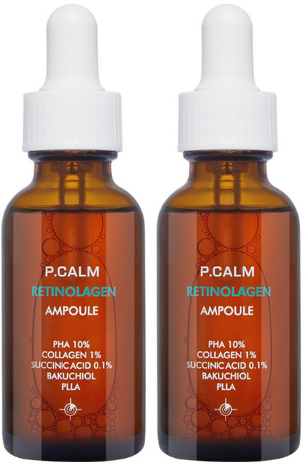 피캄 레티놀라겐 모공 앰플, 2개, 30ml