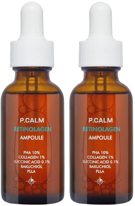 피캄 레티놀라겐 모공 앰플, 2개, 30ml - 쿠팡