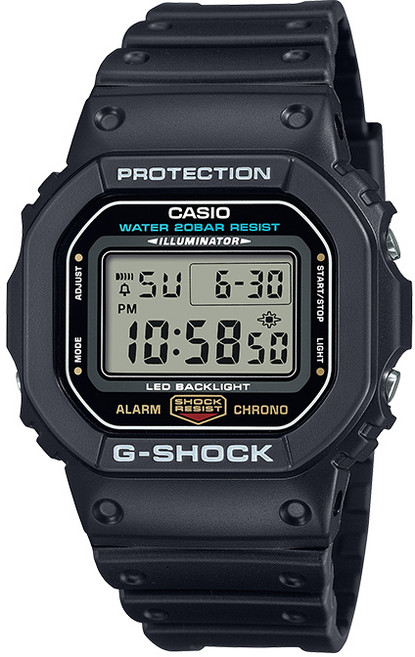 G-SHOCK 지샥 DW-5600UE-1 오리진 스퀘어 디지털 방수 군인시계