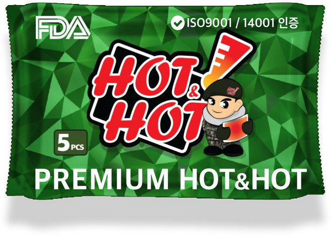 핫앤핫 혹한기형 보온대 150g, 3개