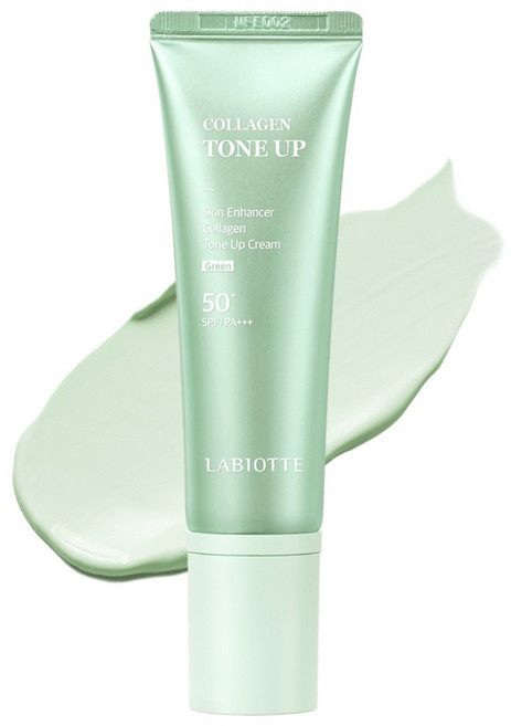 라비오뜨 스킨 인핸서 콜라겐 톤업 크림, green, 40ml, 1개