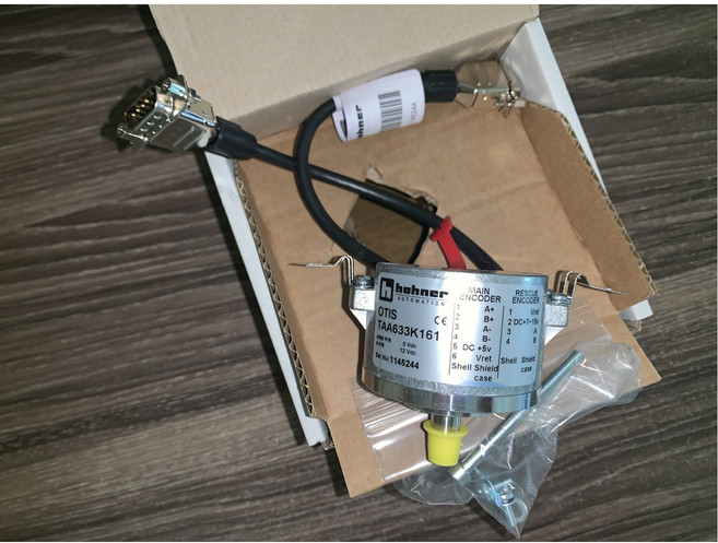 오리지널 인코더 TAA633K161 신제품, 1개