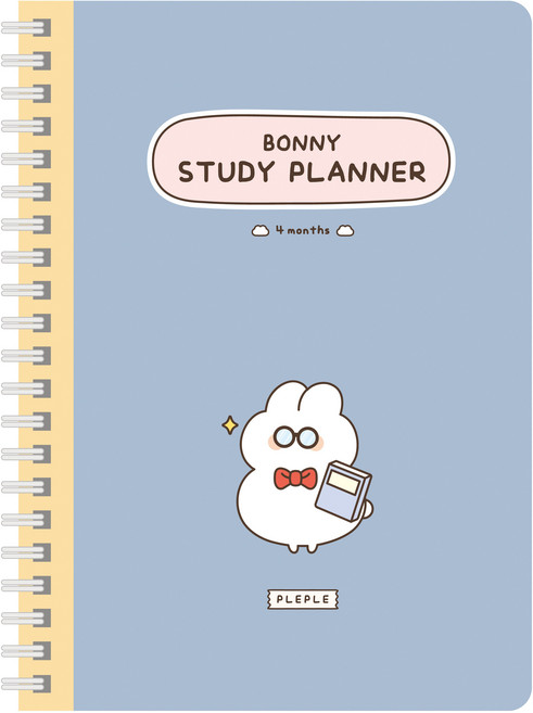 플레플레 보니 4개월 스터디플래너, 3 똑똑 블루, 1개