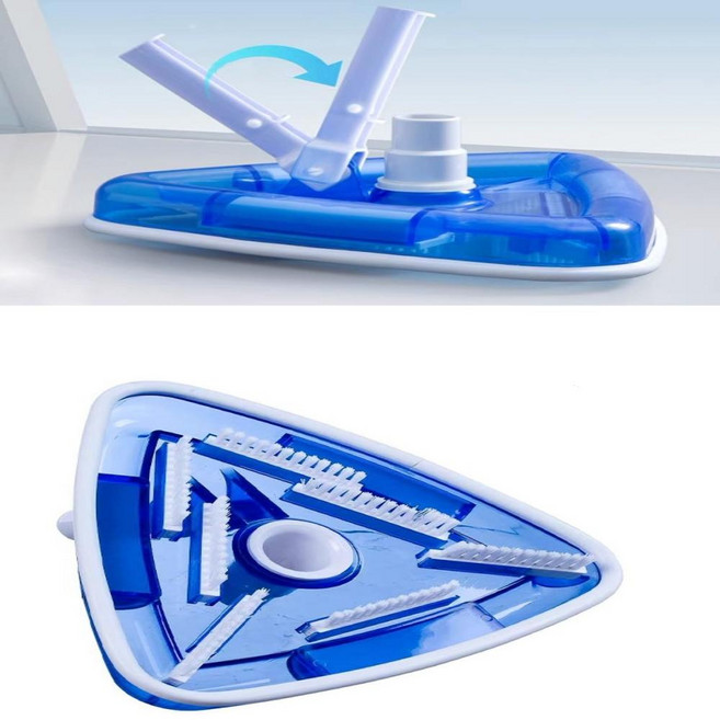 풀장 청소 도구 뜰채 수영장청소기 수중청소기 고속 청소로봇, 뜰채 망-단품