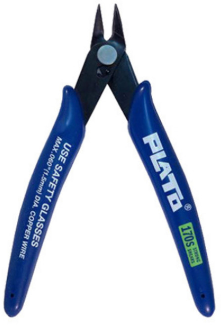 PLATO 플라토 정밀니퍼 170S 리드커팅니퍼, 1개