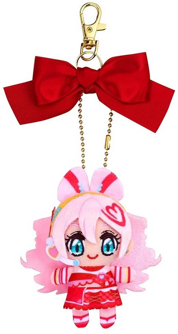 BANDAI Idol光之美少女超級之心特別版絨毛吊飾, 1個