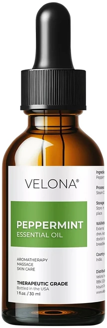[베로나] 페퍼민트 에센셜 오일 100% 천연 원액 유기농 아로마 테라피 비염 추천, 1개, 30ml - 쿠팡