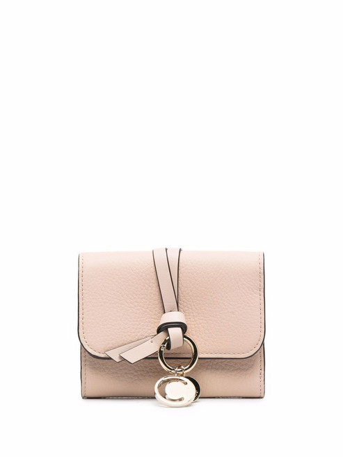 끌로에 알파벳 3단 지갑