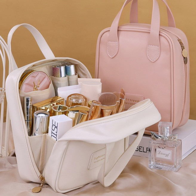 에슬린 여행용 대용량 화장품 방수 파우치(4colors)