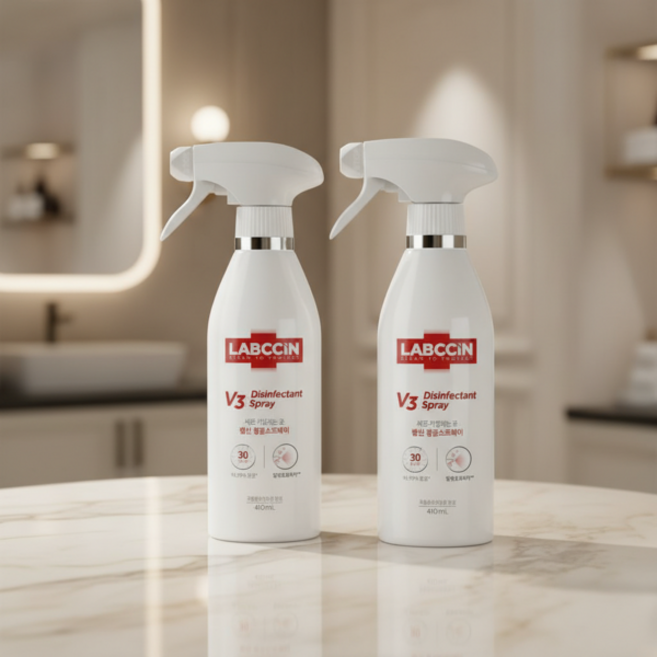 랩신 V3 항균 스프레이 410ml 2개