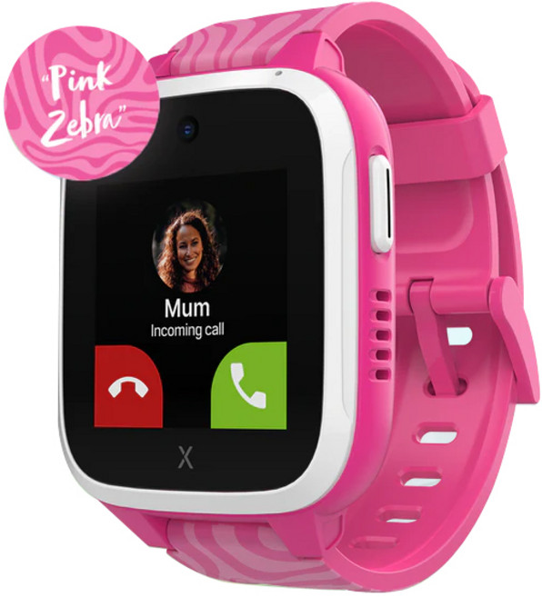 키즈워치폰 엑스플로라 XGO3 위치추적 키즈폰 4G USIM Smart Watch Phone, GPS+Cellular, 3.302cm, 핑크