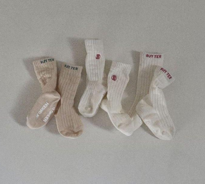 디그린 버터삭스 유아동양말세트 등하원룩 데일리양말 선물용양말