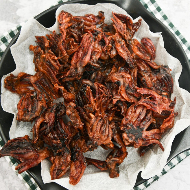 유나건어물 바베큐맛 꼬마 미니 숏다리, 1개, 200g