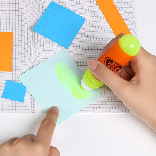 컬러 액상 글루 풀 물풀