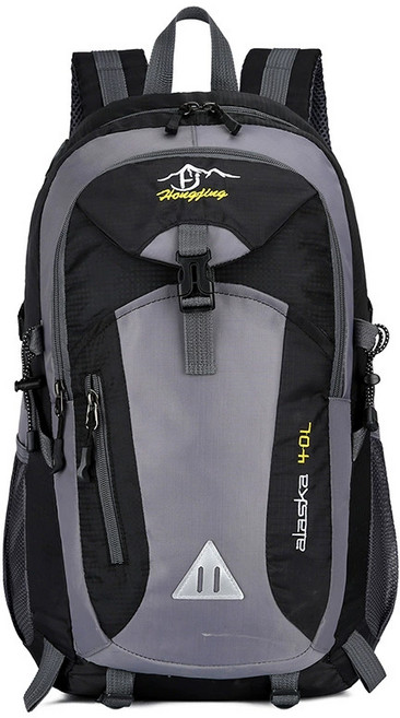 도나샵 등산배낭 40L, 블랙