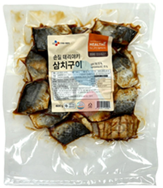 CJ 헬씨누리 손질데리야끼 삼치구이 순살 600g, 1개