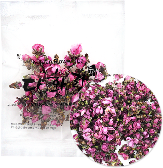 다화랑 도화 꽃차 미니 1g, 1개, 1개입