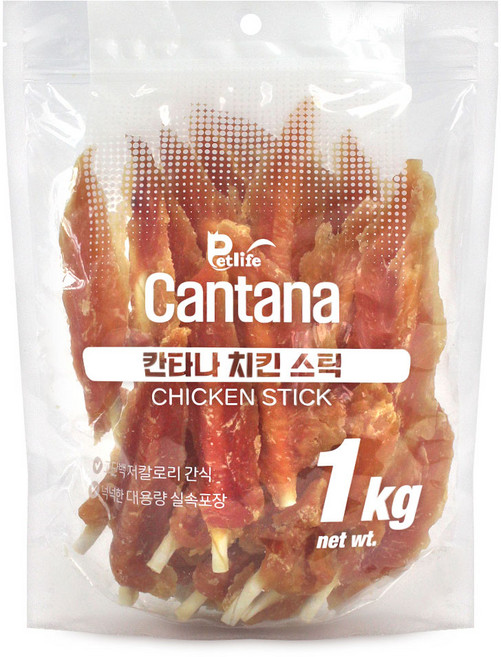 칸타나 사사미, 1개, 1kg, 치킨닭갈비