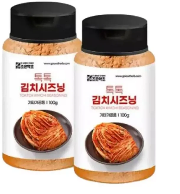 김치시즈닝 분말 김치가루 파우더 조미료 100g x 2, 1개