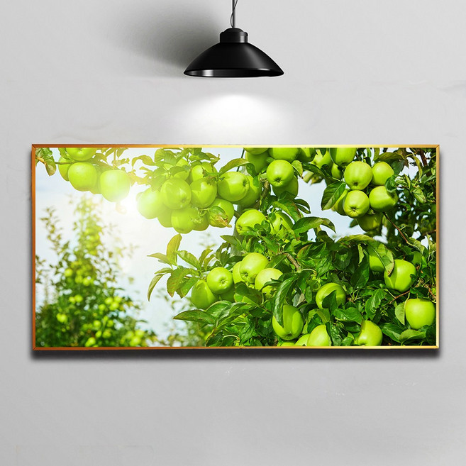 화색갤러리 해바라기그림 액자 집들이 개업 선물액자, 골드무광