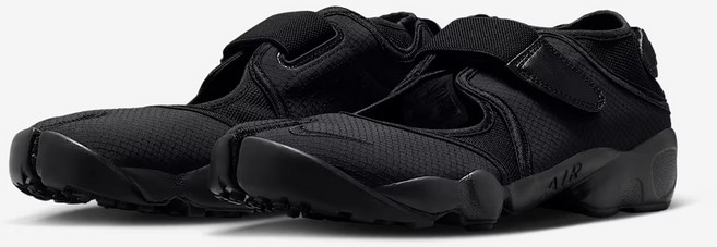 국내 매장판 나이키 여성 에어리프트 브리드 올블랙 족발 신발 타비 슈즈