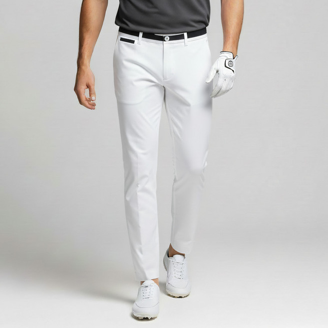 마스터베어 허리밴드 투어핏 스판 남성 여름 골프바지 COR0501