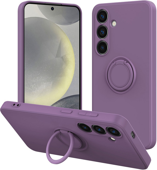 아칸크 실리콘 링 홀더 휴대폰 케이스