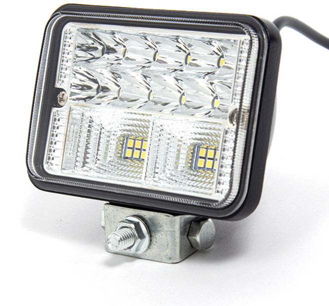 ZIO-BIZ 고휘도 LED 써치라이트 78W 집중광 확산광 겸용 / 자동차 차량용 화물차 작업등 경광등 안개등 후미등 후진등 보조등 전조등 해루질장비 집어등 서치라이트 헤드라이트, 1개