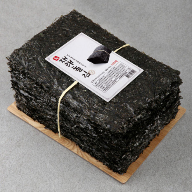재래돌김 완도 서산 수확 무첨가 지주식 최상급 김 50매 100매, 1개, 재래돌김 50매 x1, 200g