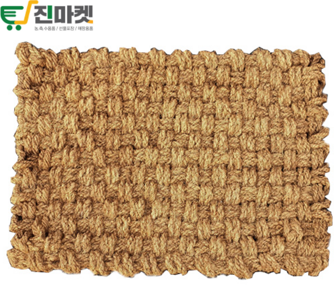 진마켓 야자매트 1m x 1M, 1개