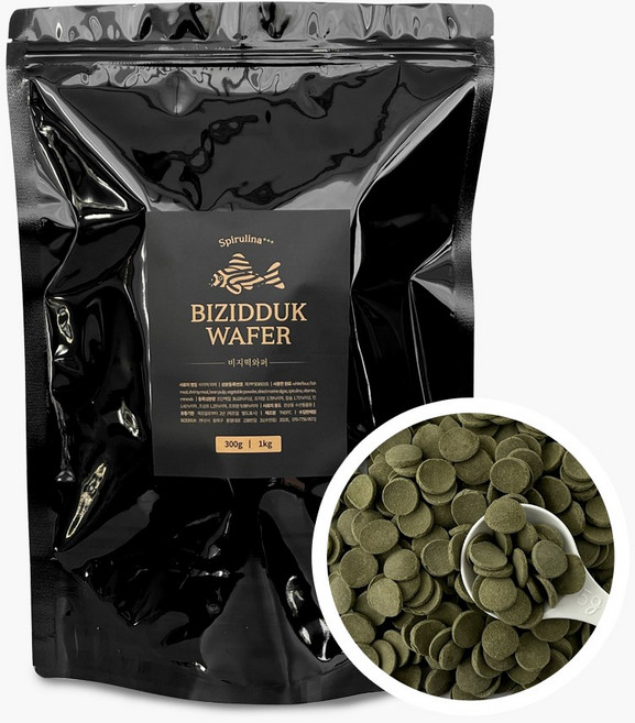 비지떡 와퍼, 1kg, 1개