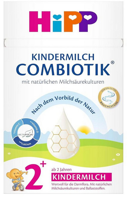 힙분유 킨더밀쉬 콤비오틱 2+ 플러스 Hipp Kindermilch Combiotik from 2 years, 1개, 600g
