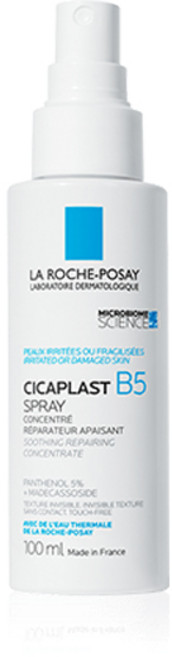 LA ROCHE POSAY 프랑스 정품 라로슈포제 시카플라스트 B5 스프레이 100ml, 1개