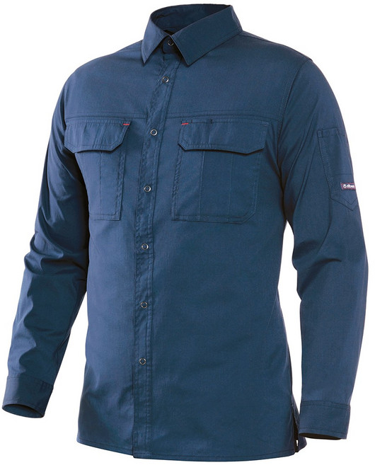 지벤 ZB-Y1641 ZB1641 셔츠 근무복 작업복 캐주얼 셔츠