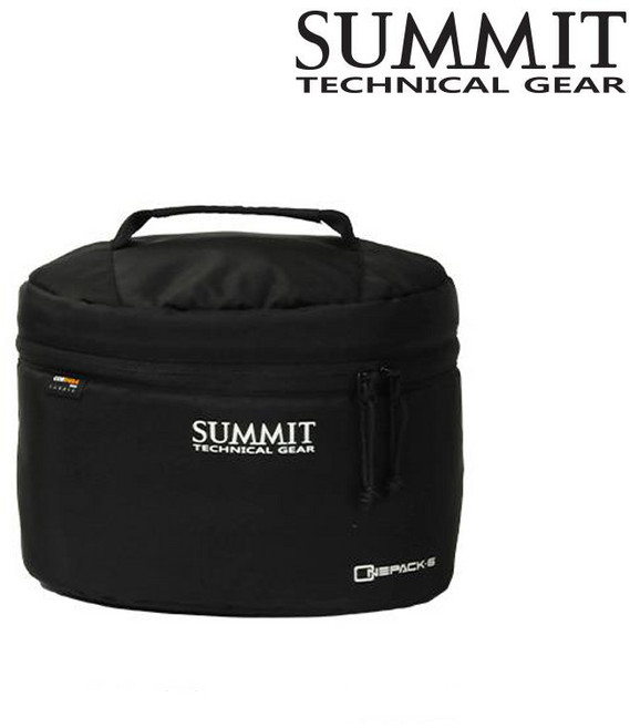 써미트 블랙 원팩 등산 캠핑 여행용 수납 보조가방 XS S M L 4가지 사이즈 디팩, S