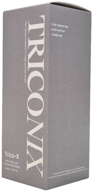 트리코닉스 트리코엑스 탈모 완화 모발 지루성 두피 볼륨 샴푸 500ml 595745, 1개
