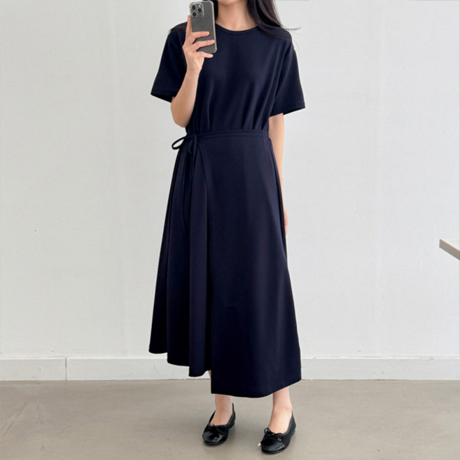 마이쏭 여성 빅사이즈 여름원피스 글래스랩롱원피스