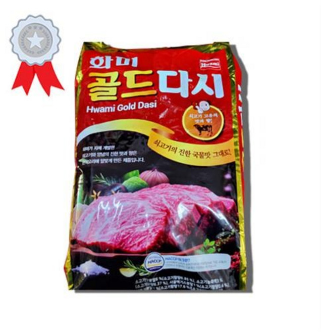 화미 골드 다시, 20kg, 1개