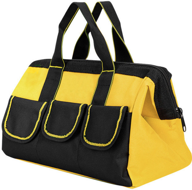 호밍사이 공구가방 다용도 공구함 휴대용공구가방 가정용 공구 정리함, 1개