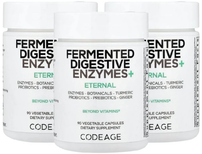 1+1+1 코드에이지 발효 소화 효소+ 베지캡슐90정 프로바이오틱스 프로바이오틱 PROBIOTIC PROBIOTICS - 쿠팡