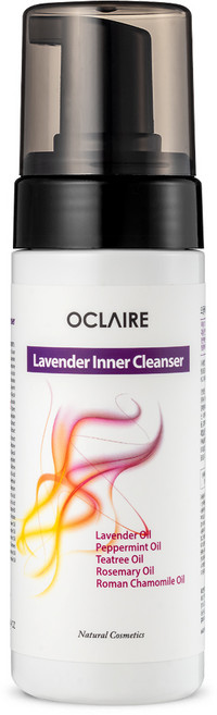 오끌레어 라벤더 약산성 Y존 가려움 케어 여성청결제 155ml, 1개