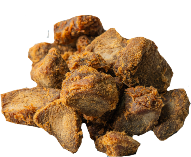 心晴食品坊 原味豬肉角 傳統工法製作 口感紮實有嚼勁, 270g, 3個