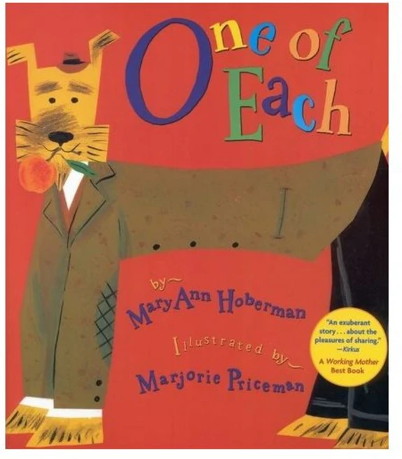 영문 영어 유아 도서 One of Each Paperback 미국판 1859986, 영문 영어 유아 도서 One of Each Paperb - 쿠팡