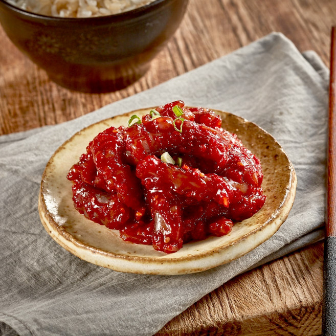 싱싱푸드 낙지젓, 1개, 400g