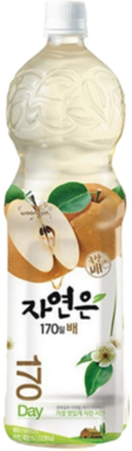 웅진식품 자연은 170일 배 1.5l 12개