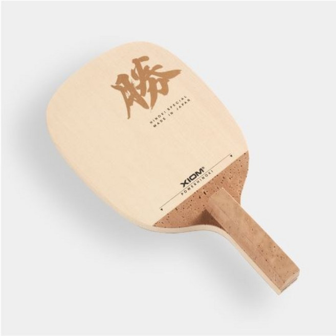 엑시옴 파워 히노키 승 펜홀더라켓 / 케이스증정, 파워 히노끼 승, 1개