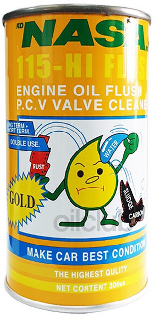 나사 NASA 엔진내부 플러싱오일, 1개, 나사115 오일플러싱